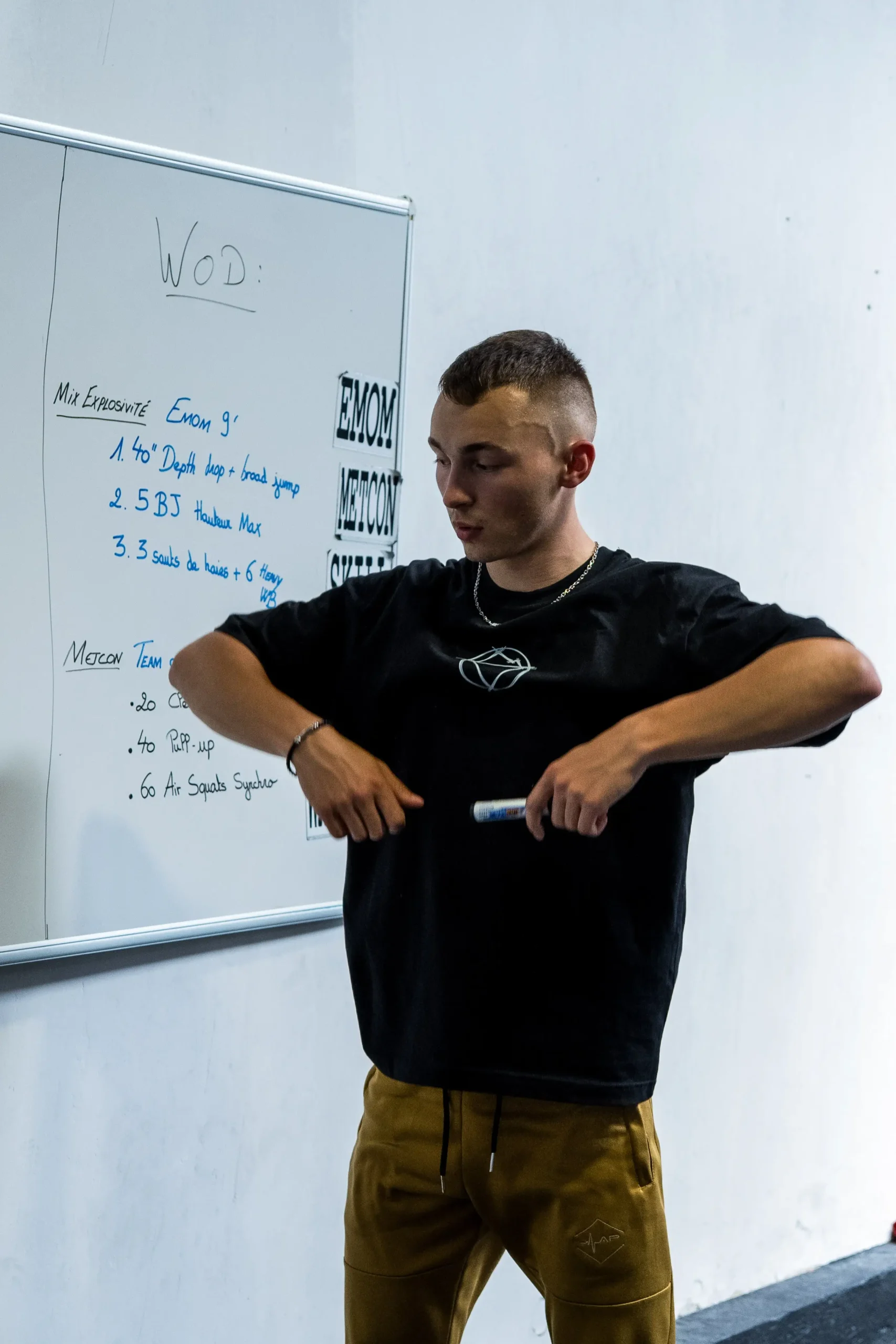 Coaching personnalise Metz Hiringa Training Club